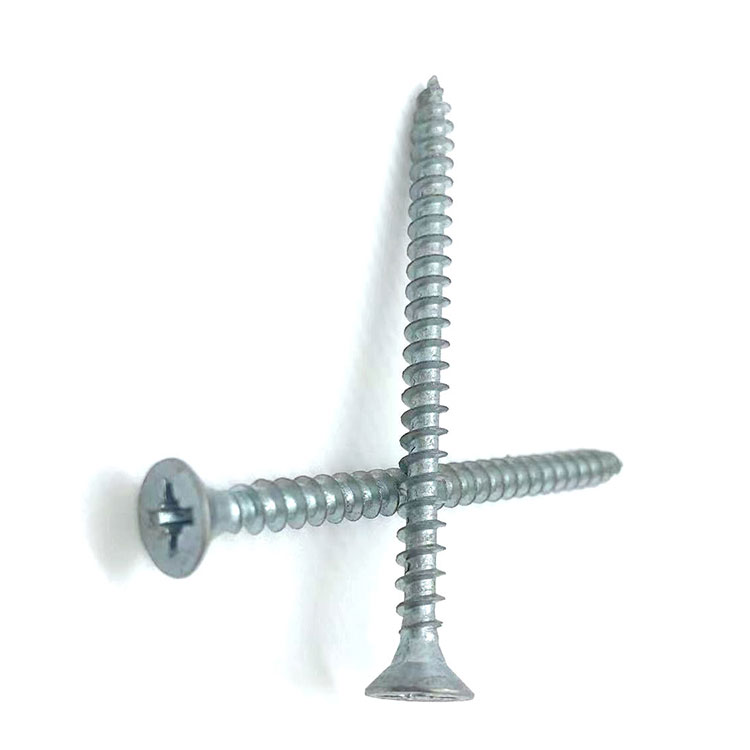 Countersunk Pozi Flat Head Chipboard Screw