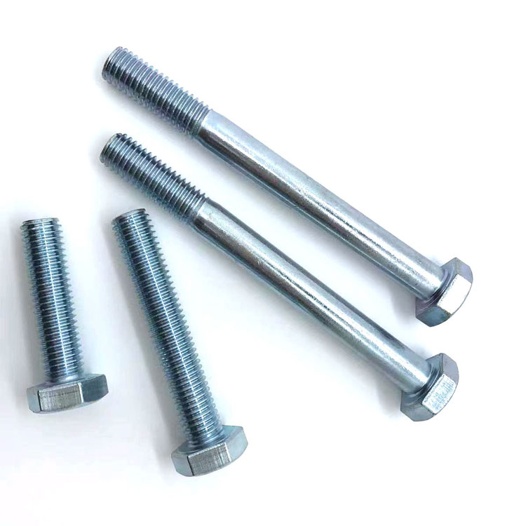 ANSI B 18.2.1 Hex Bolt Grade 2