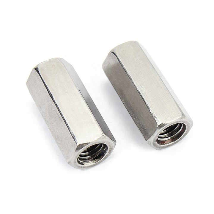 DIN6334 Long Hex Coupling Nut