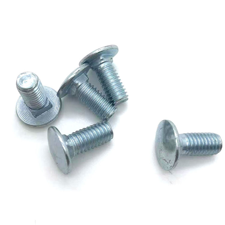 Carriage Bolt Mushroom Head Square Neck Bolt