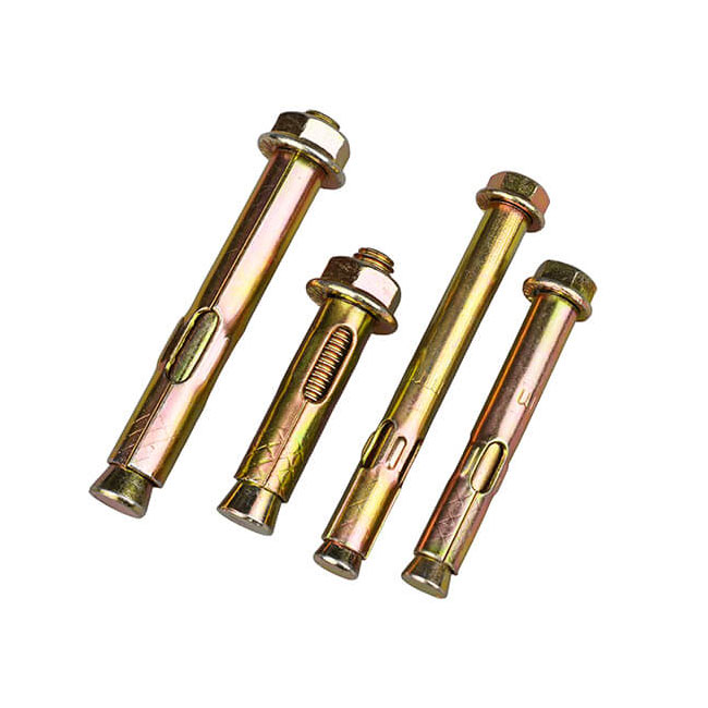 Sleeve Anchor with Hex Flange Nut