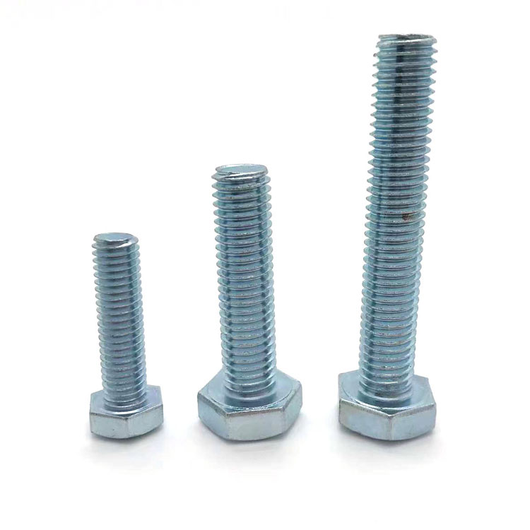 Grade 4.8 Hex Bolt Zinc Plated