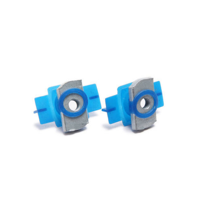 Galvanized Channel Nut with Plastic Wing Aluminum Profile