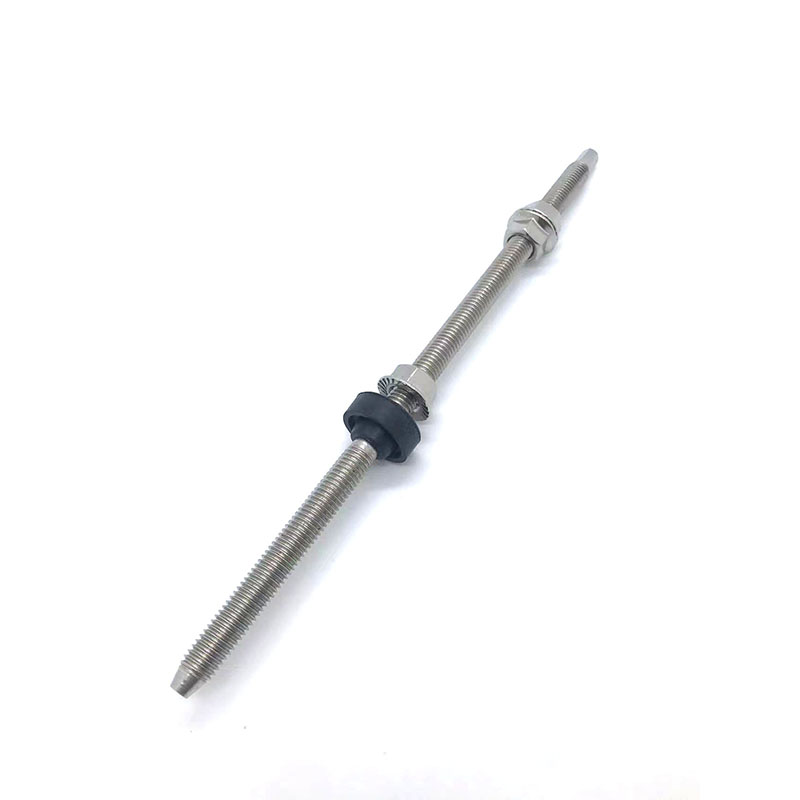 Stainless Steel A2 Solar Hanger Bolt For Metal