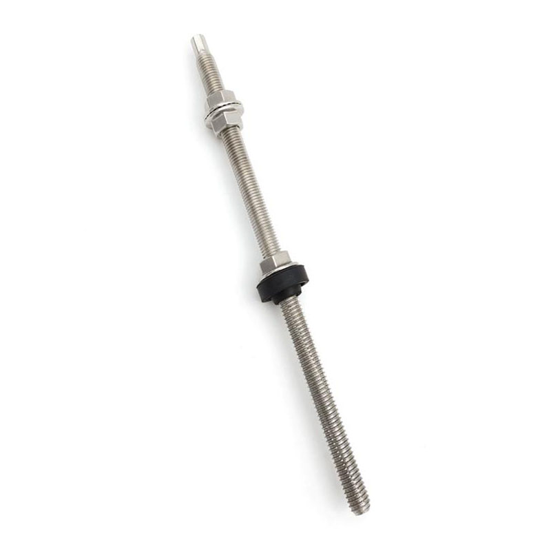 Stainless Steel Solar Hanger Bolt For Steel Struction