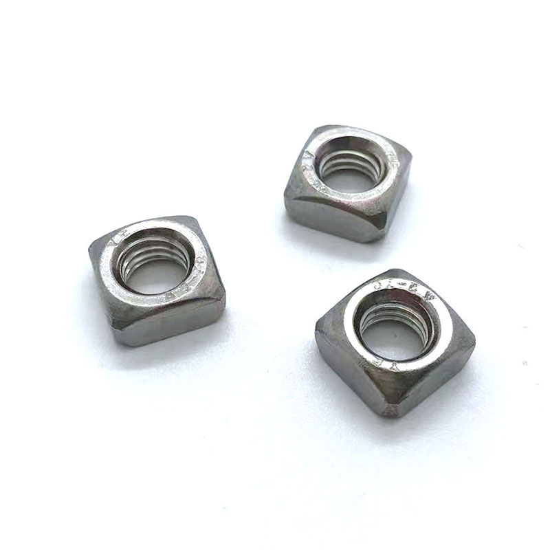 Stainless Steel A2 DIN557 Square Nut