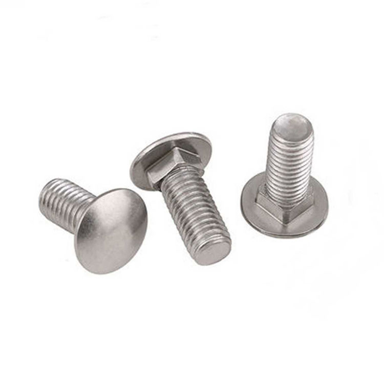 SS304 SS316 DIN603 Carriage Bolt