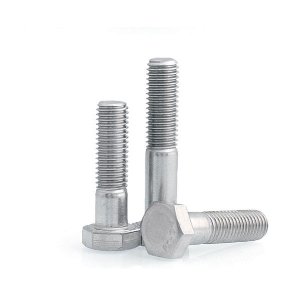 DIN931 Stainless Steel Hex Bolt Half Thread