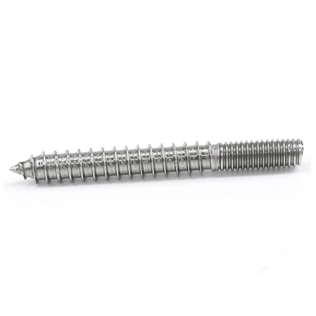 Double End Dowel Scews Wood Screws For Furniture