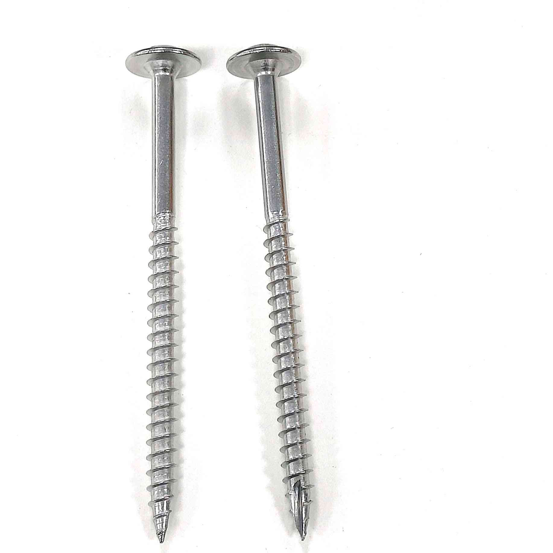 Torx Flanged Round Head Decking Wood Screw