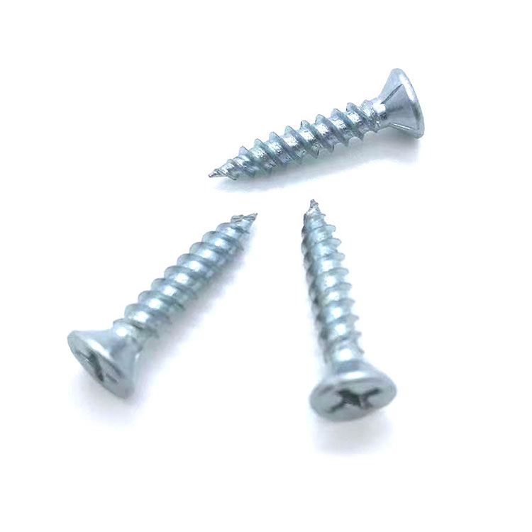 Countersunk Flat Head Phillips Self Tapping Screw