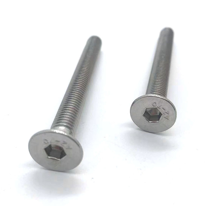 DIN7991 Hexagon Socket Countersunk Head Cap Screws