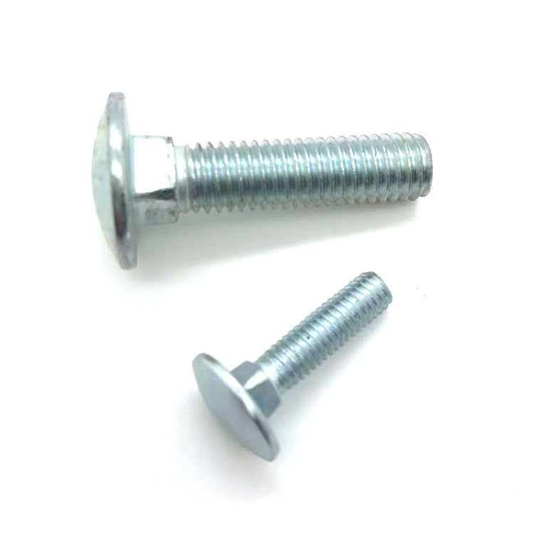 Carriage Bolt Mushroom Head Square Neck Bolt