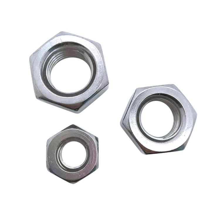 A2-70 DIN 934 Hex Nut