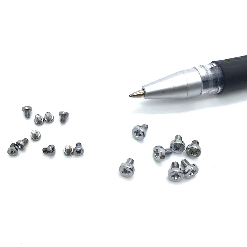 Miniature Cheese Head Phillips Screws