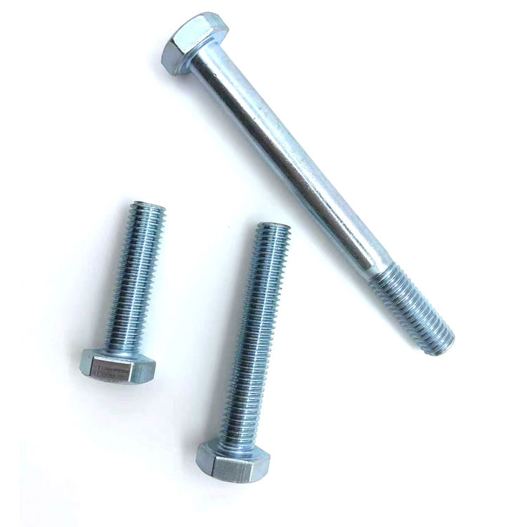 ANSI B 18.2.1 Hex Bolt Grade 2