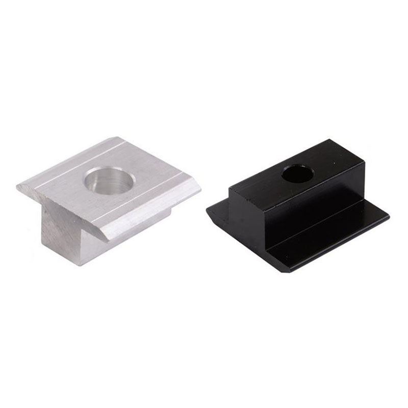 Solar Panel Mounting Aluminum Mid Clamp
