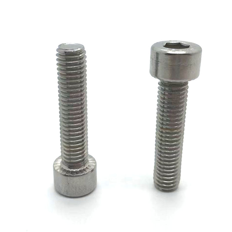 Hexagon Socket Head Cap Screw With Serration