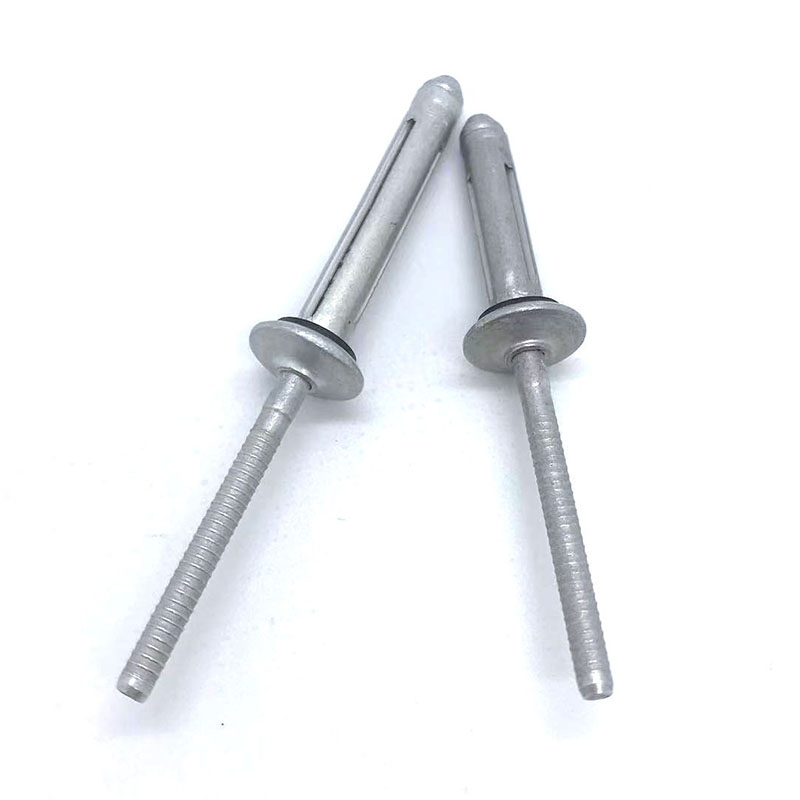 Aluminum Waterproof Bulb-tite Tri-fold Blind Rivets