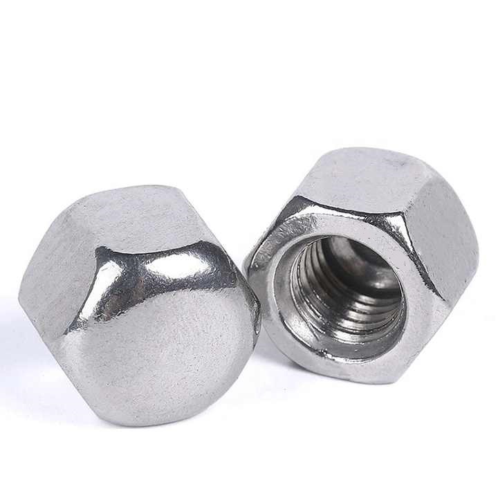 Din917 Hexagon Cap Nuts,Low Type
