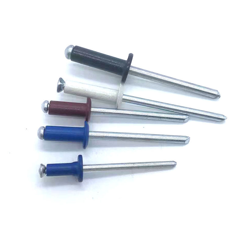 Color Head Painted Aluminum Blind Rivets