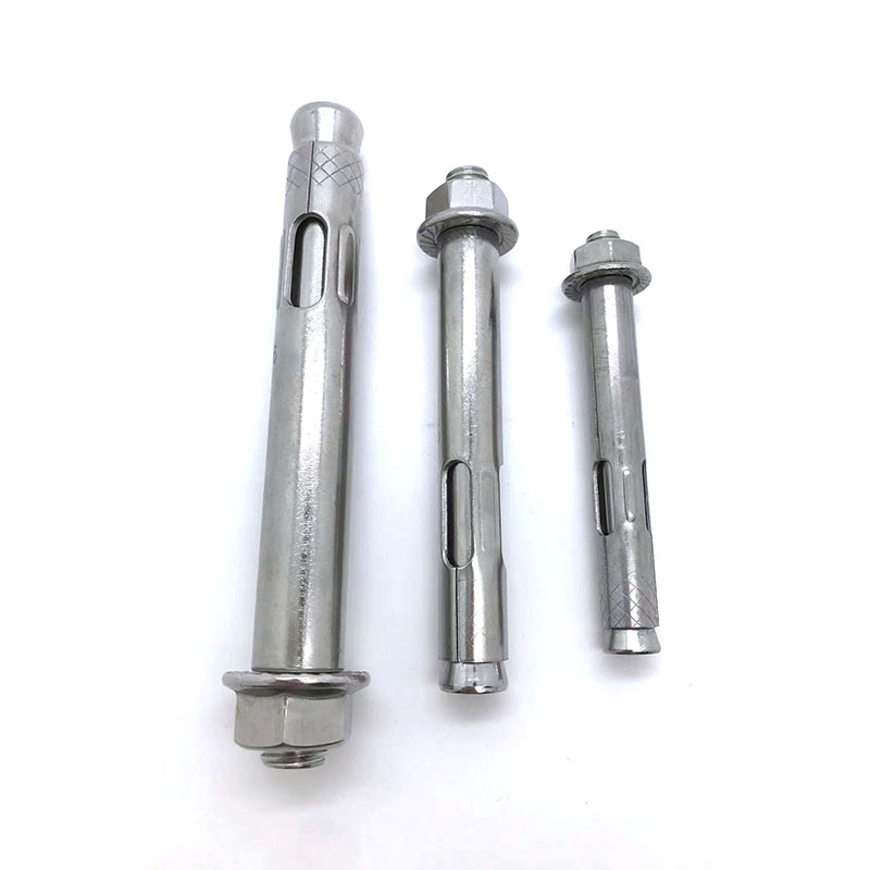 Stainless steel Sleeve Anchor with Hex Flange Nut