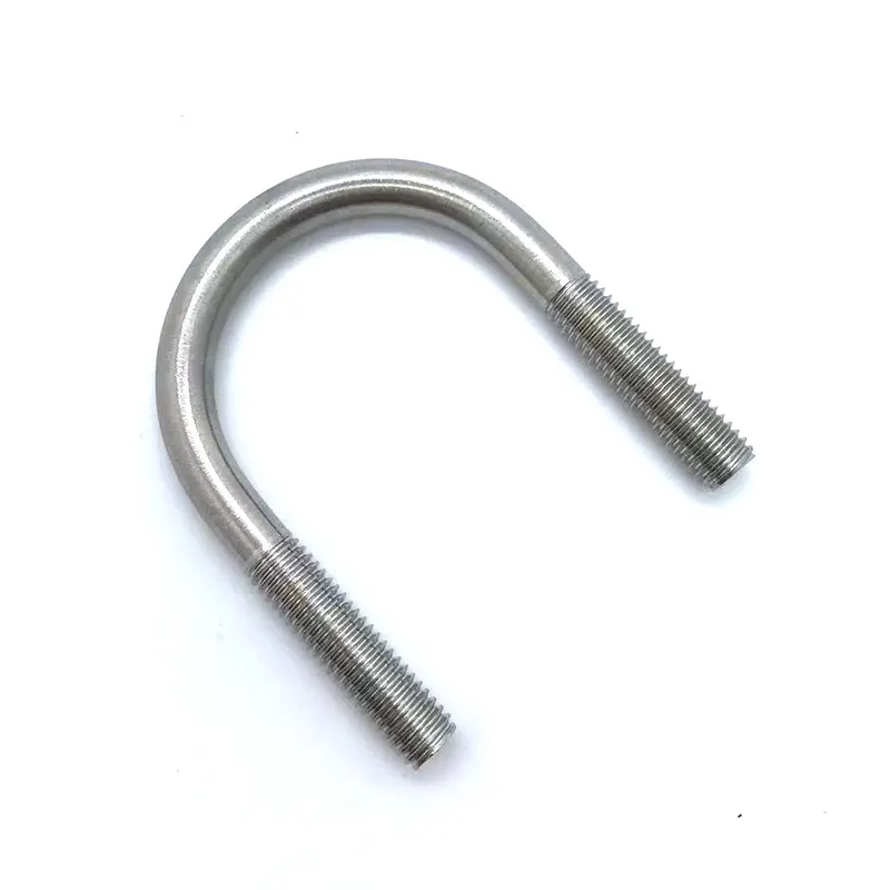 Stainless Steel U Bolt and Nuts Pipe Clamp