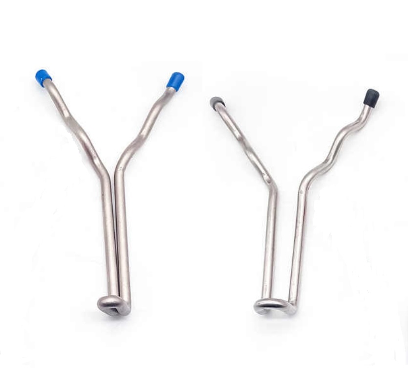 Waved Y-Shaped Refractory Anchor