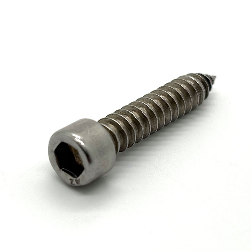 Hexagon Socket Cap Head Self Tapping Screw