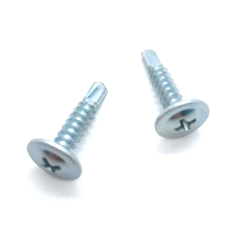 Phillips Wafer Head Self Drilling Screws