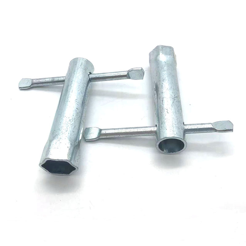 Furniture Tool Parts Hexagonal Socket Tubular Key Wrench