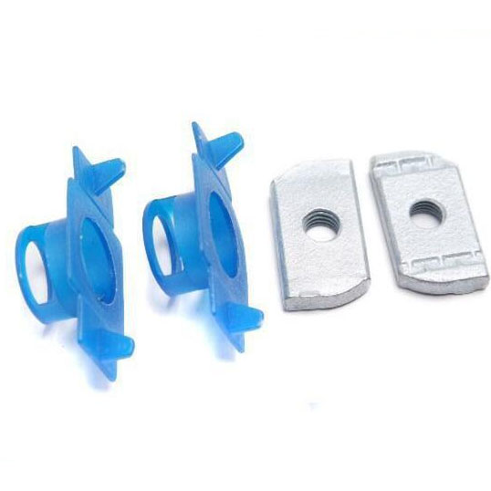 Galvanized Channel Nut with Plastic Wing Aluminum Profile