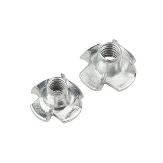 Tee Nuts with Prong for Manual Hammering