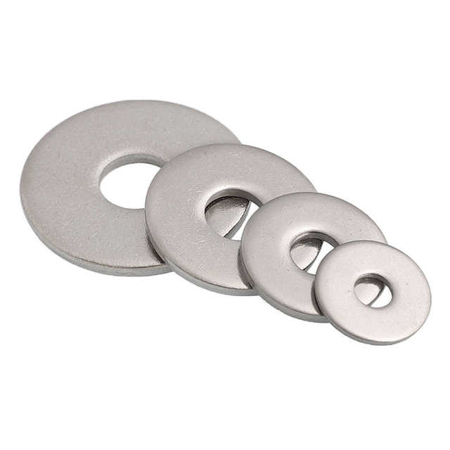 Stainless Steel DIN9021 Large Plain Washer