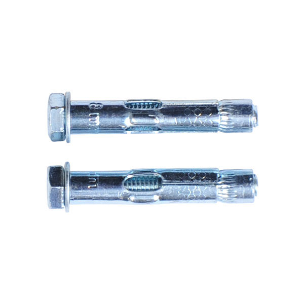 Sleeve Anchor with Hex Bolt and Washer
