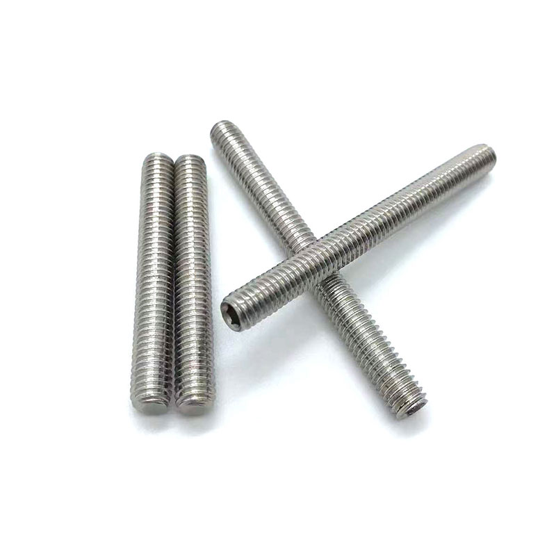 DIN913 Socket Set Screw Grub Screw with Flat Point