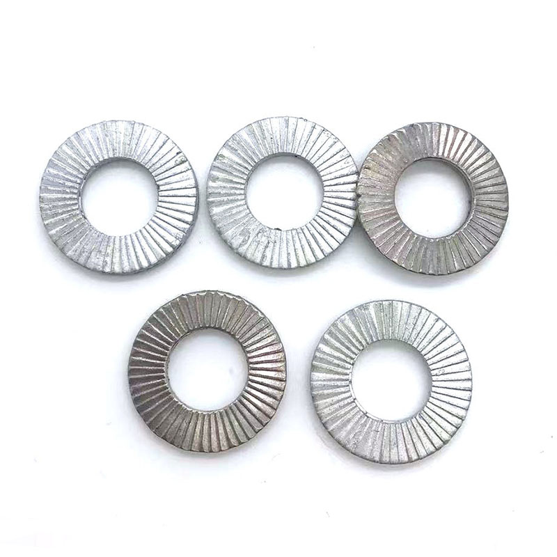 DIN 25201 Double fold self-locking washer