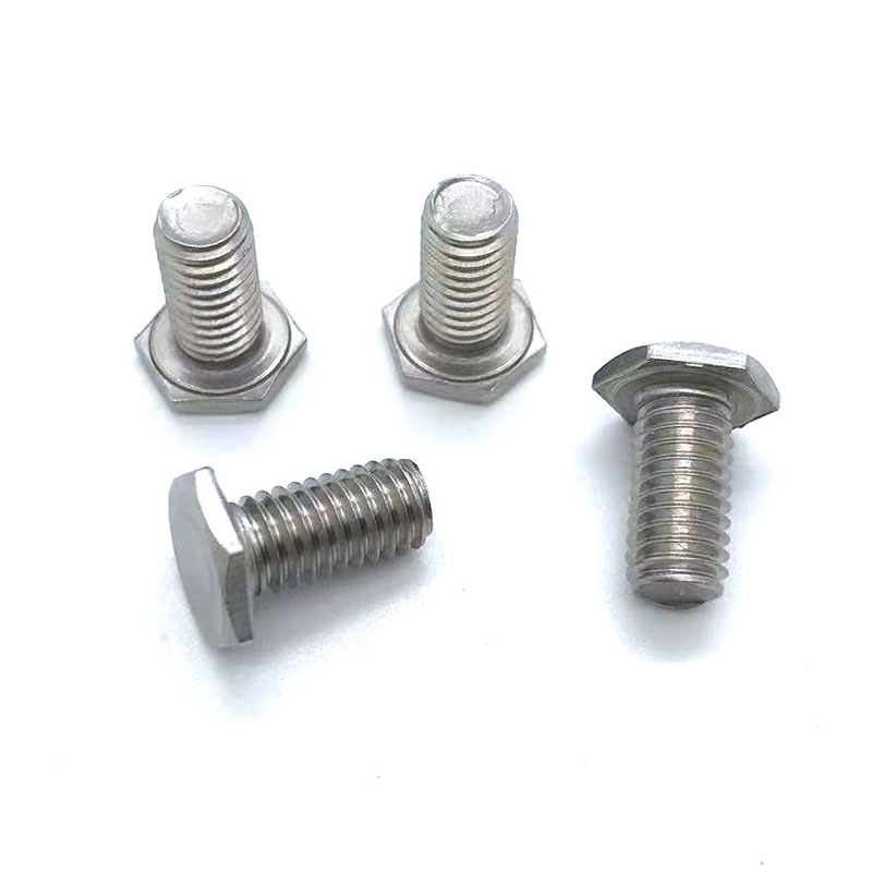 Stainless Steel A2 Hex Head Screw Thin Head