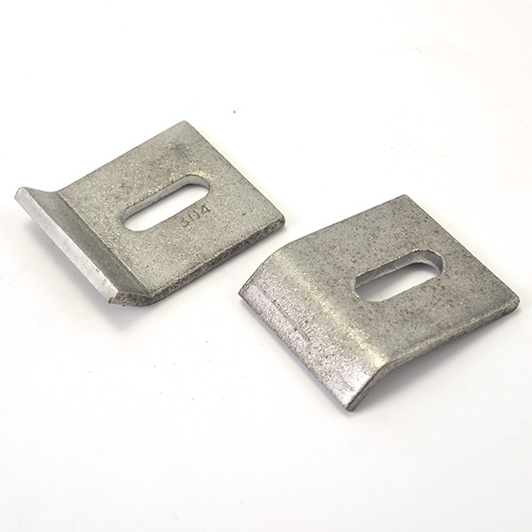 Stamping Cladding Stone Marble Angle Fixing Bracket