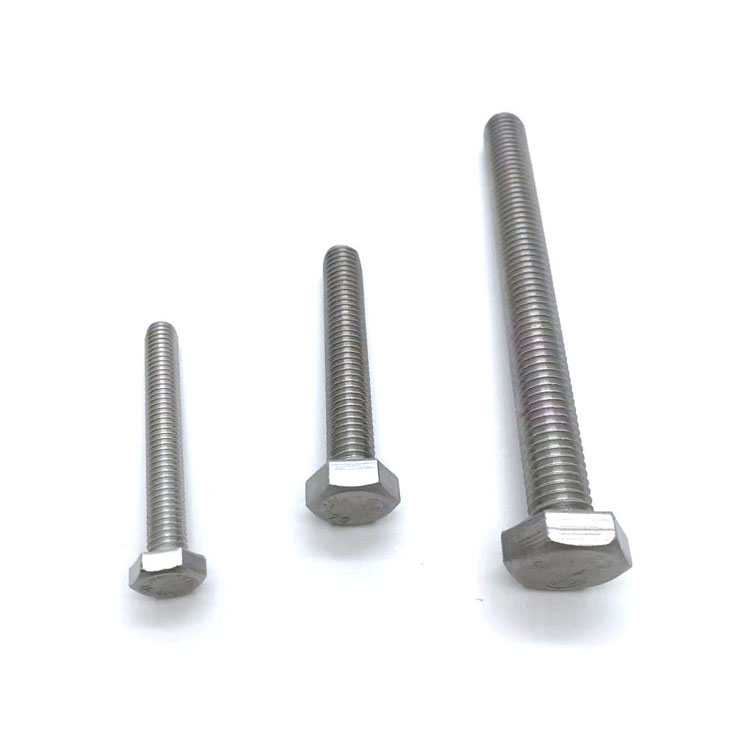 DIN933 Stainless Steel Hex Bolt