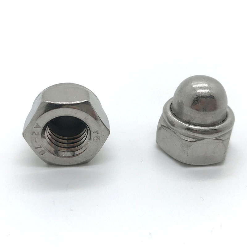 DIN986 Self-Locking Domed Cap Nuts