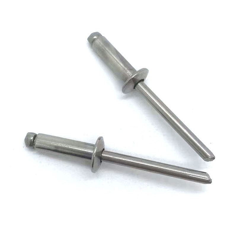 Stainless Steel Dome Head Open End Blind Rivets