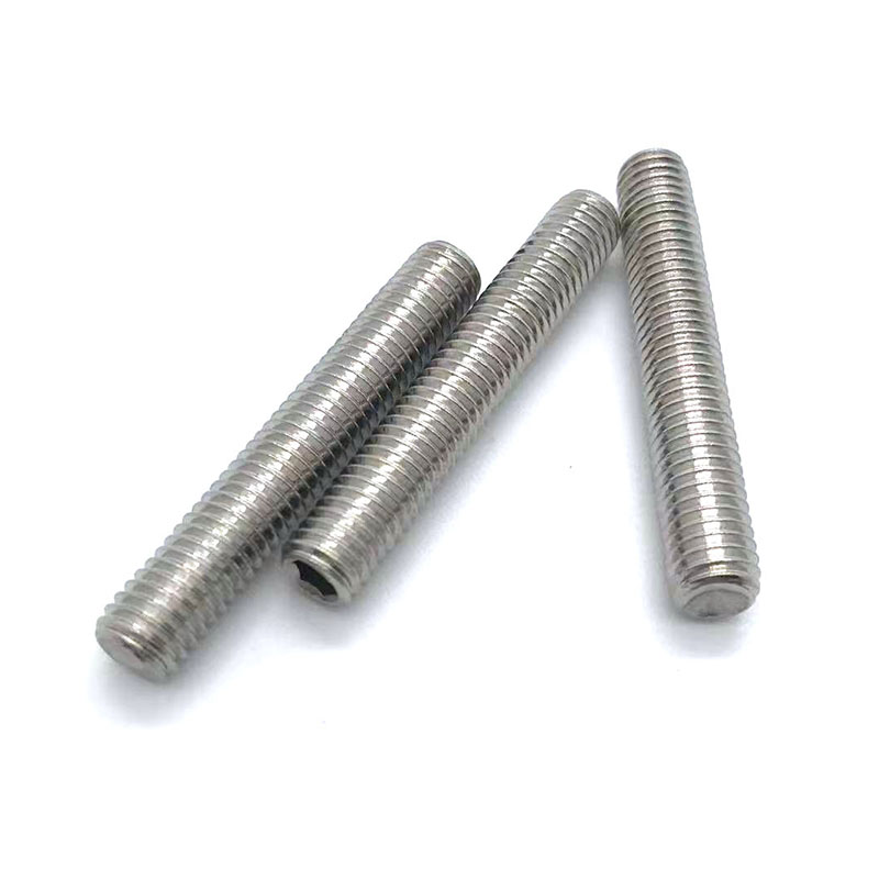 DIN916 Hexagon Socket Set Screws With Cup Point