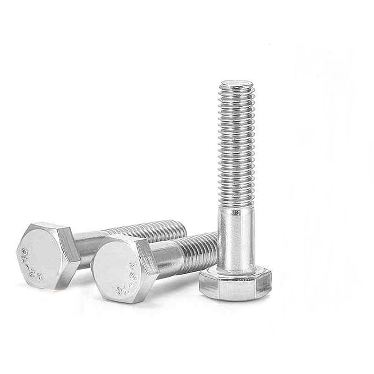 DIN931 Stainless Steel Hex Bolt Half Thread