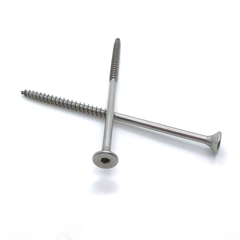 Stainless Steel Countersunk Torx Head Chipboard Screw