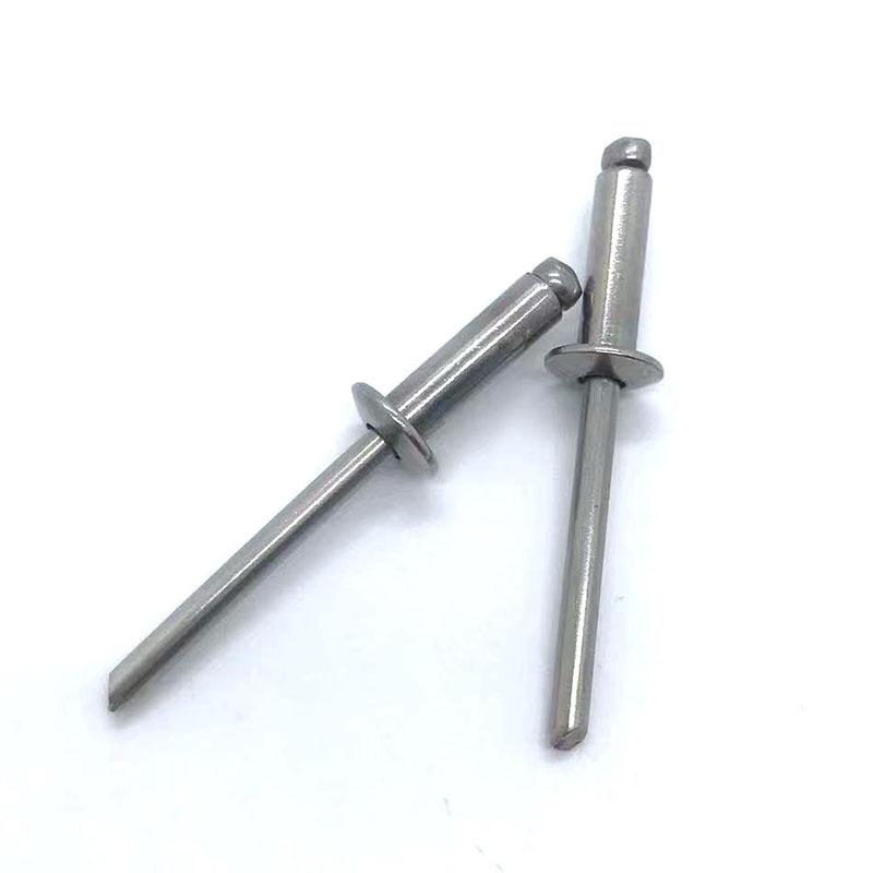 Stainless Steel Dome Head Open End Blind Rivets