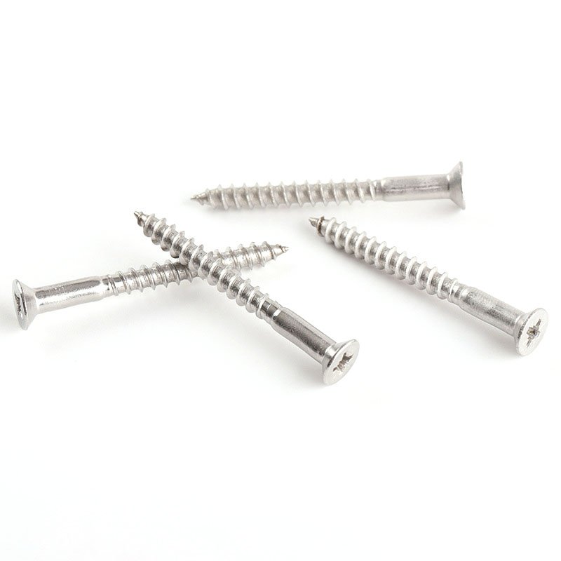 DIN7997 POZI Countersunk Head Wood Screws