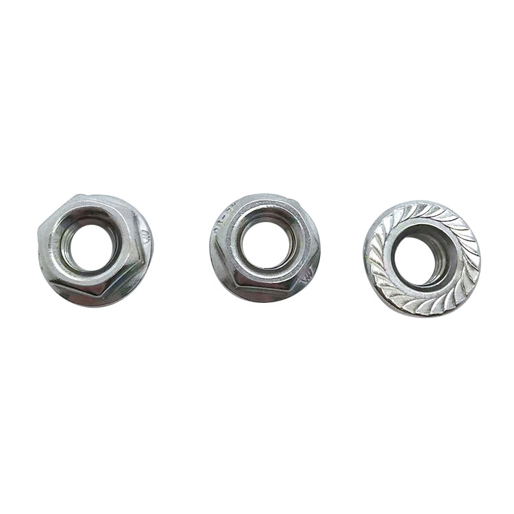A2-70 DIN 6923 Hex Flange Nut
