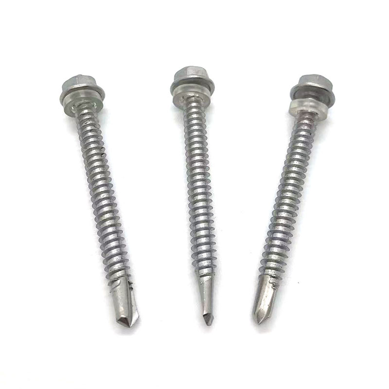 Stainless Steel Roofing Screw Hex Head Drilling Screw