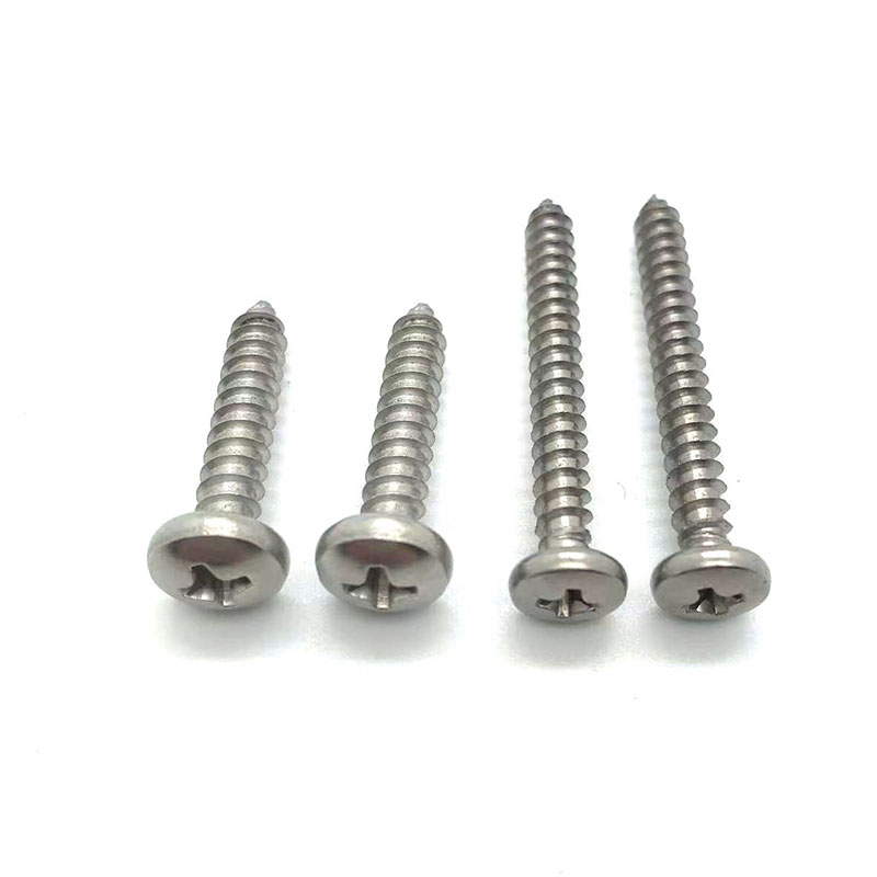 Stainless Steel Pan Head Phillips Self Tapping Screw